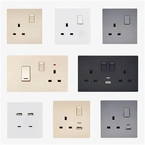 electrical cables sockets